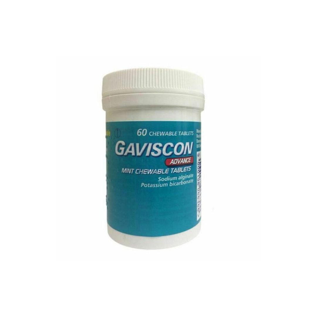 Gaviscon Advance Chewable Tablets 60s